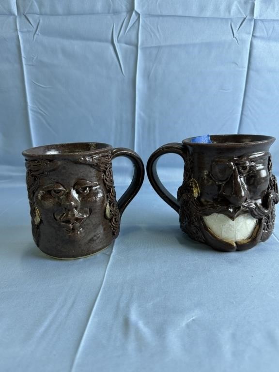 Studio Pottery Mugs