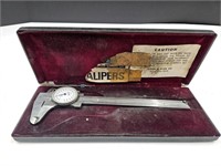 Vintage Mitutoyo #505 Dial Caliper