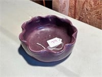 Bybee Pottery Purple 6" Fluted Baker