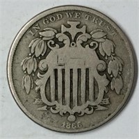 1866 SHIELD 5C VG