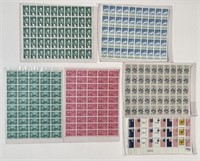 US: Selection of Older Stamp Sheets