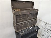 Kennedy Stack on Machinist Tool Boxes Full of