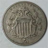 1869 5C VF