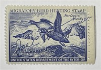 US: 1952 Federal Duck Stamp RW19 Used