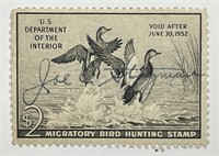 US: 1951 Federal Duck Stamp RW18 Used