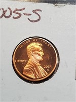 2005-S Proof Lincoln Penny