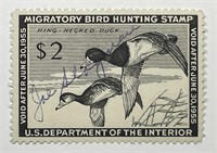 US: 1954 Federal Duck Stamp RW21 Used