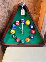 Pool Ball Clock-Did Not Work When Tested