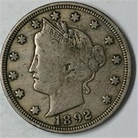 1892 5C VF