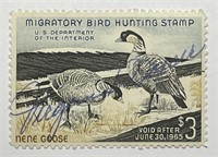 US: 1964 Federal Duck Stamp RW31 Used