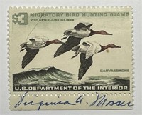 US: 1965 Federal Duck Stamp RW32 Used
