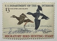 US: 1969 Federal Duck Stamp RW36 Used