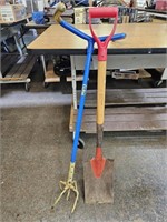Garden Claw & Flat Head Shovel Tools