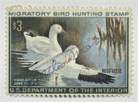 US: 1970 Federal Duck Stamp RW37 Used