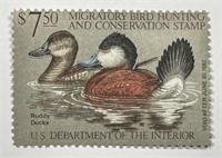 US: 1981 Federal Duck Stamp RW48 Mint