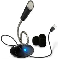 ZekPro USB Computer Podcast Microphone for Desktop