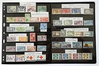 BERMUDA: Selection of 86 Stamps Mint & Used
