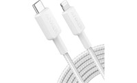 Anker 322 USB-C to Lightning Connector Cable - 10f