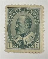 CANADA: 1903 Edward 1c VII #89 Mint