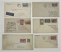 CANADA: Lot of 6 Covers 1930s-1940's