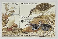 COCOS ISLANDS: 1985 #132-134 Mint MNH