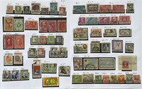 CUBA: Assortment of 62 Stamps (30 Are Air Mail)