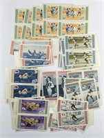 DOMINICAN REP: 1958 Olympic Singles & Pairs MNH