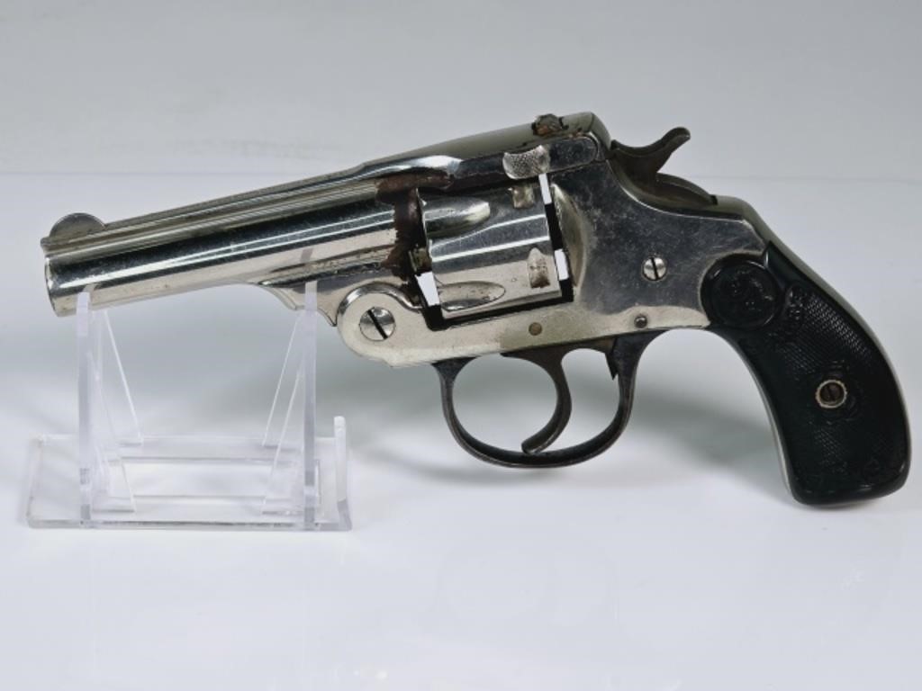 Iver Johnson Owl head Revolver .32 S&W Caliber