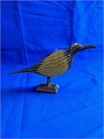 Hand Carved Folkart Bird