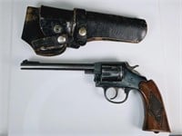 Iver Johnson Target Sealed 8, 22 LR Revolver