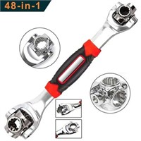 One Size  Universal Wrench 48 in 1 Socket Wrench