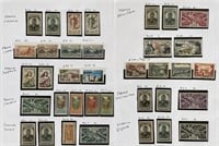 FRANCE: Offices Abroad 36 Stamp Lot Mint & Used