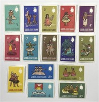 GILBERT & ELLICE: 1966 Folklore #89-103 Set Mint