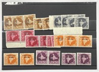INDIA: 1957 Vietnam Overprint Assortment #6-10