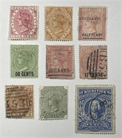 MAURITIUS: Assortment of Classic Early #47-115