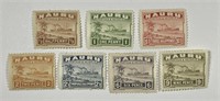 NAURU: Circa 1924 Classic Early #17-26 Mint