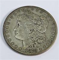 1878 Carson City Morgan Silver Dollar FINE