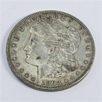 1883 S Morgan Silver Dollar - EXTRA FINE
