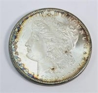 1880 S Morgan Silver Dollar - UNCIRCULATED