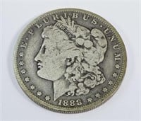 1888 O Morgan Silver Dollar - FINE