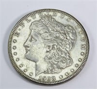 1903 Morgan Silver Dollar - EXTRA FINE