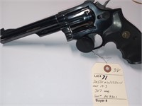 Smith & Wesson 19-3 Revolver 357Mag 6" BLK