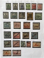 SAAR: Selection of 26 Stamps