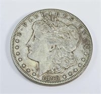 1898 S Morgan Silver Dollar - EXTRA FINE