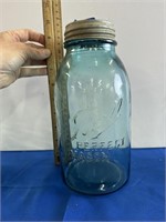 Ball Blue Mason Jar With Zinc Lid