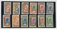 SOMALIA: 1915-1922  Assortment of 12 Stamps Mint