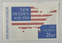 SWEDEN: 1988 Booklet #1677 Intact