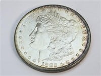 1882 S Morgan Silver Dollar - UNCIRCULATED