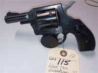 H&R Model 732 Guardsman  Revolver 32S&W