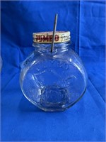Jumbo Peanut Butter Jar